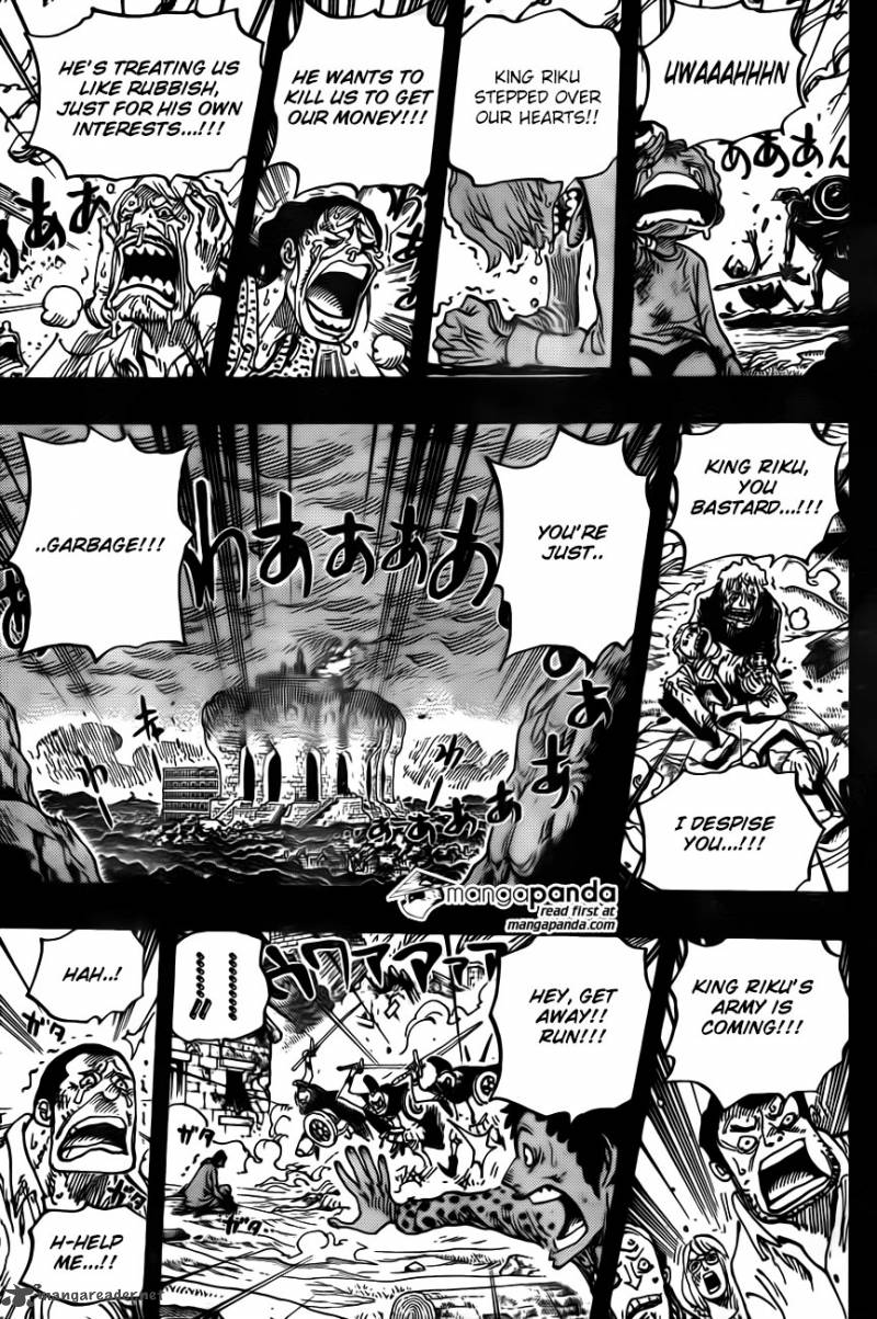 One Piece Chapter 728 — page 8