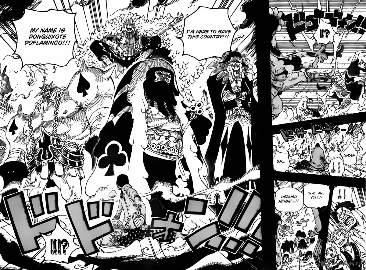 One Piece Chapter 728 — page 9