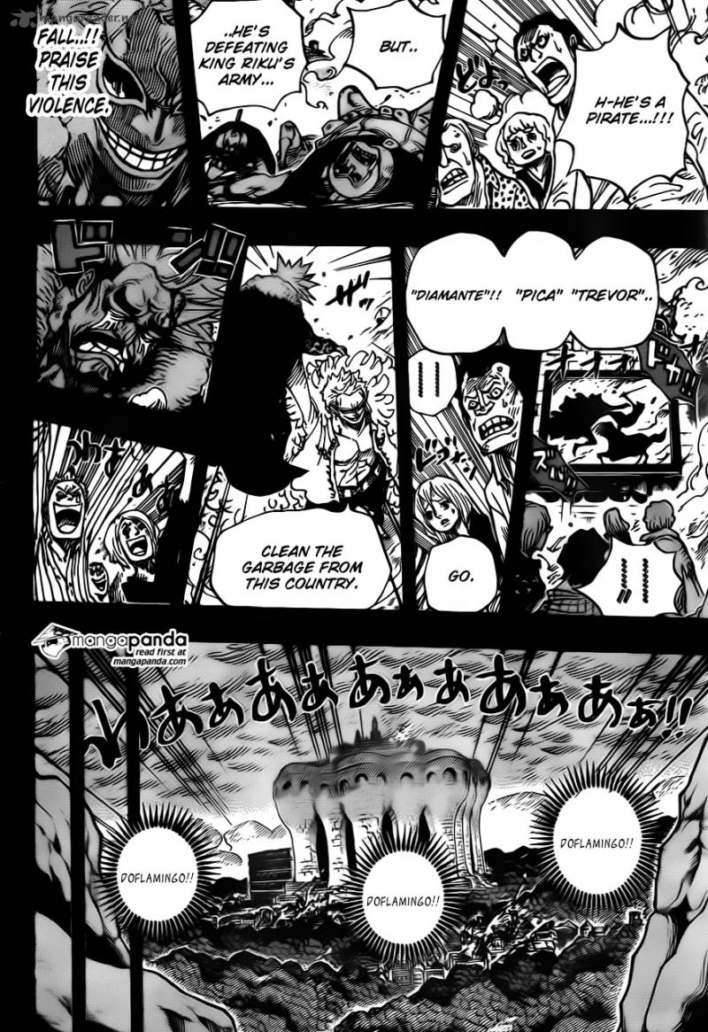 One Piece Chapter 728 — page 10