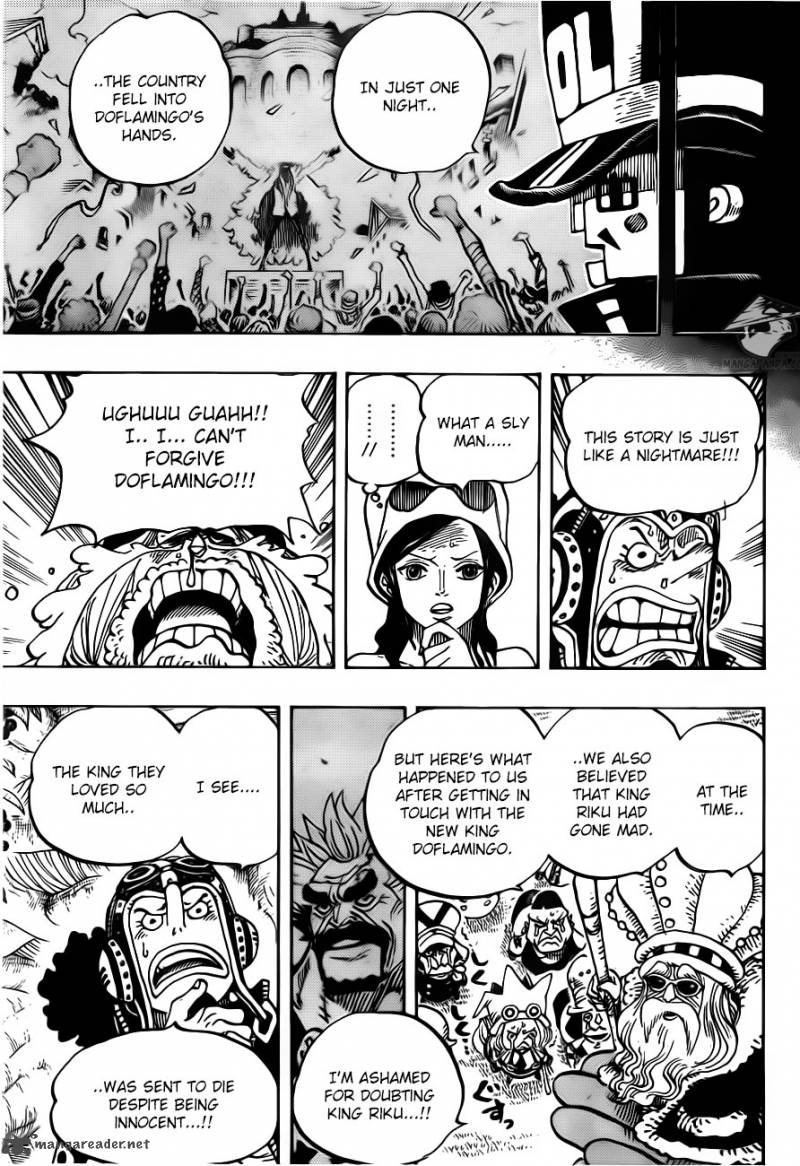 One Piece Chapter 728 — page 11