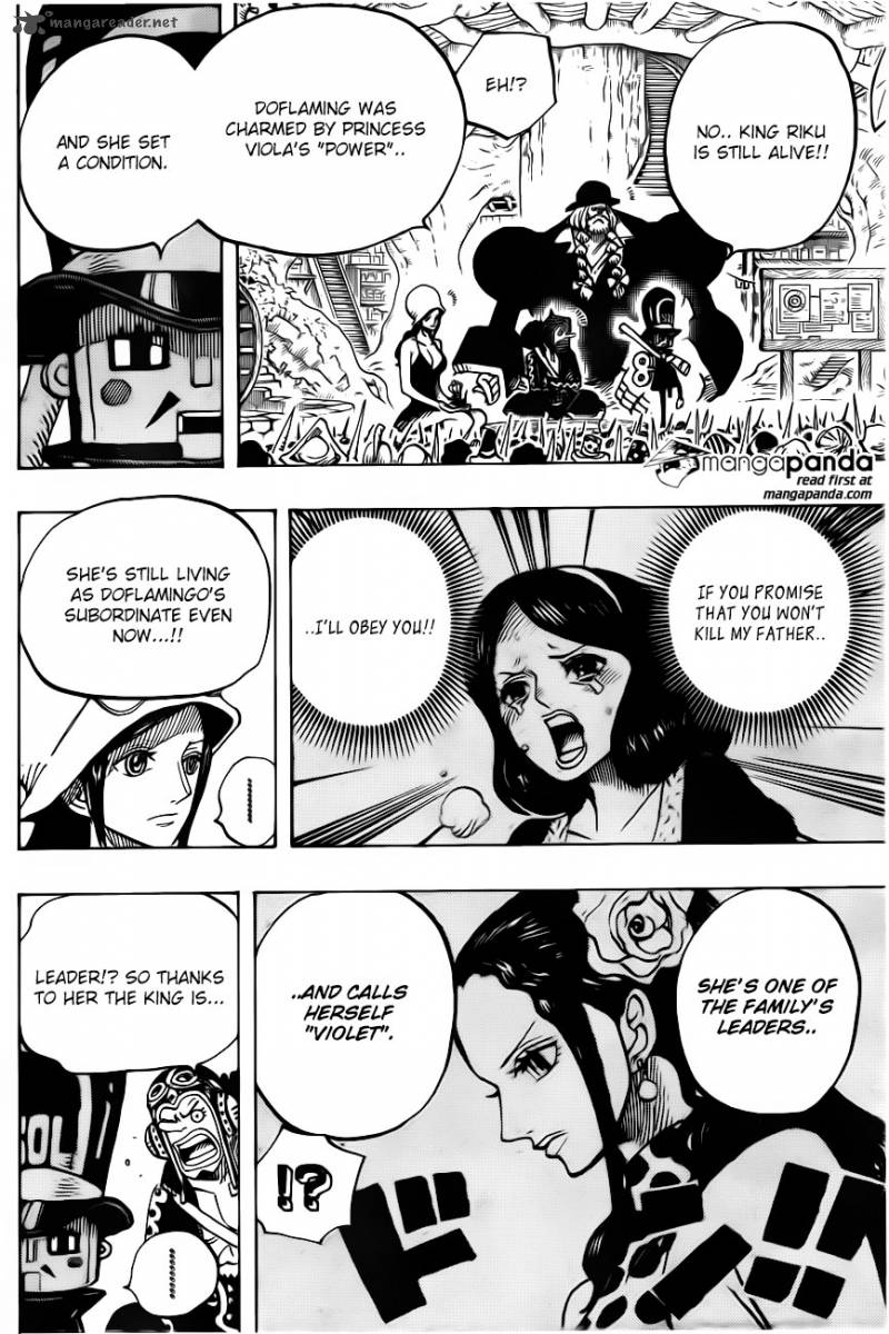 One Piece Chapter 728 — page 12