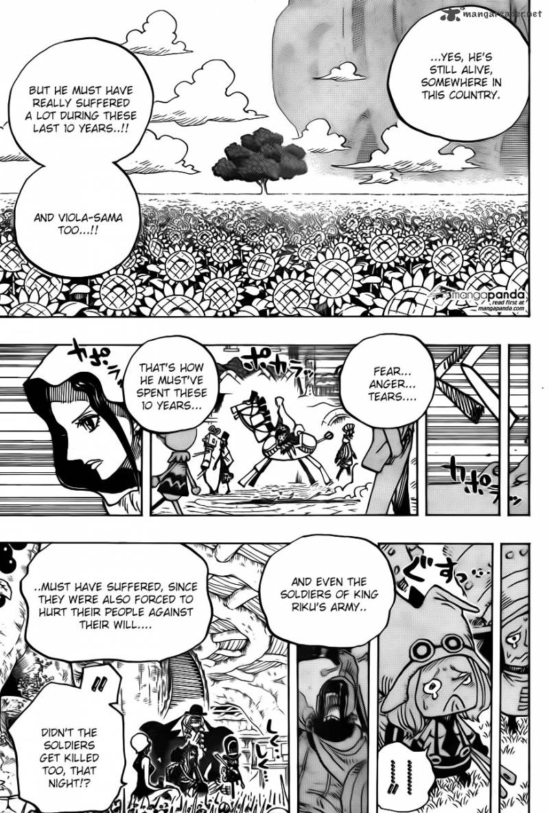 One Piece Chapter 728 — page 13