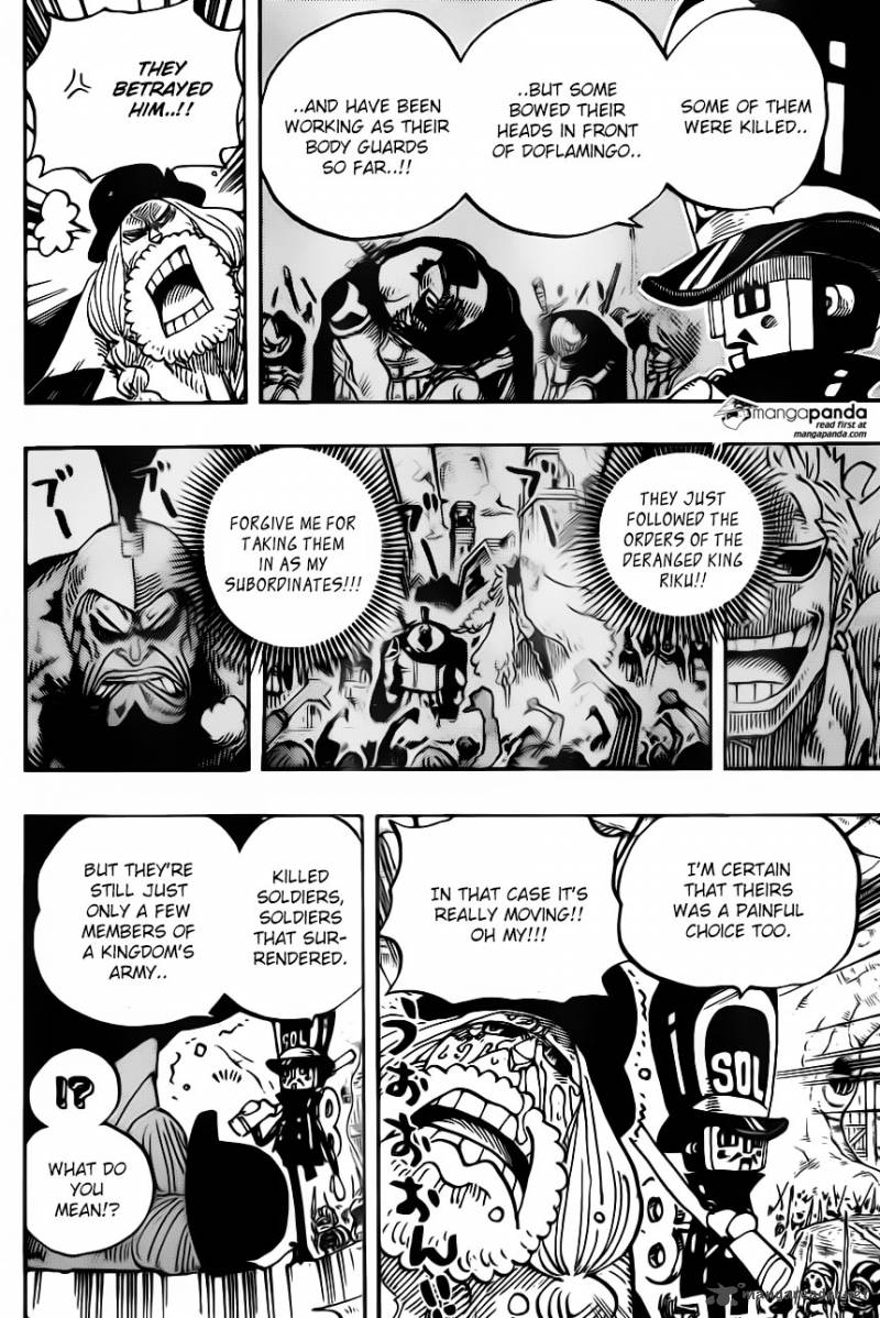 One Piece Chapter 728 — page 14