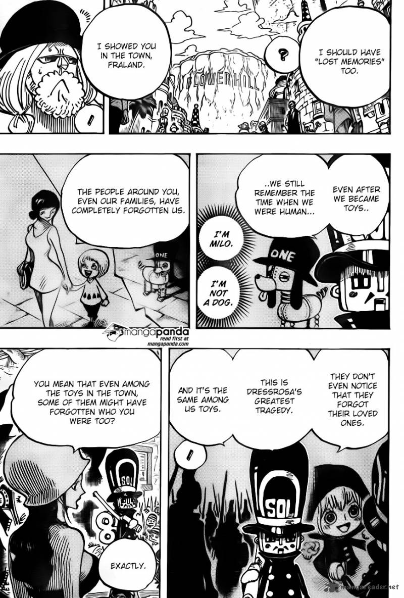 One Piece Chapter 728 — page 15