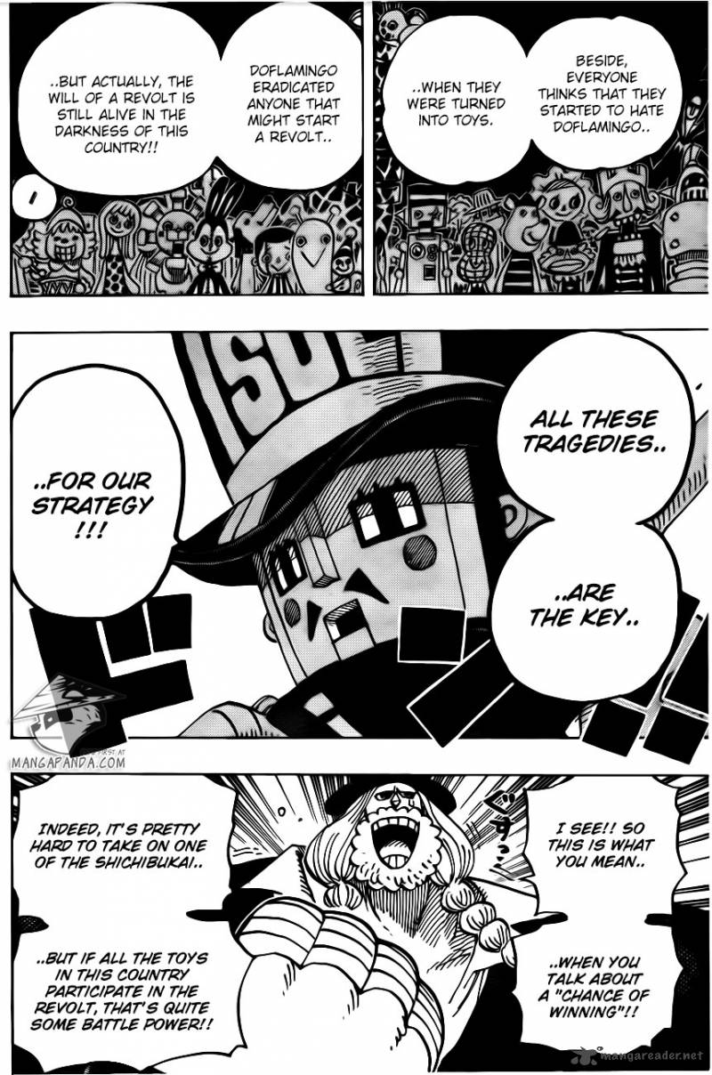 One Piece Chapter 728 — page 16