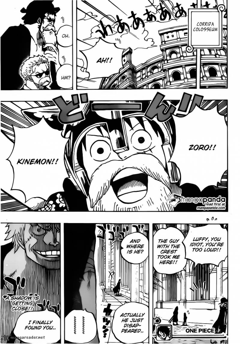 One Piece Chapter 728 — page 19