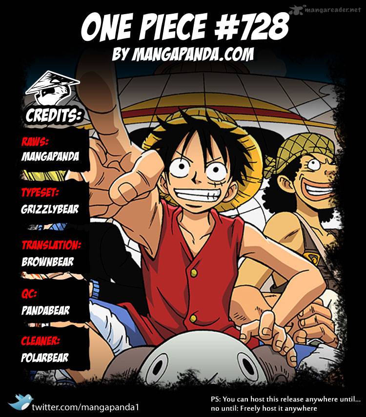 One Piece Chapter 728 — page 21