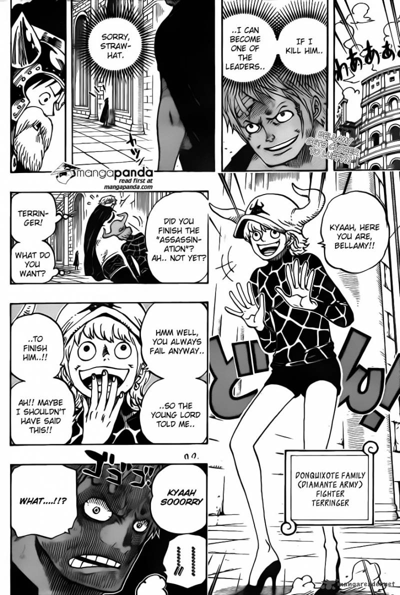 One Piece Chapter 729 — page 4