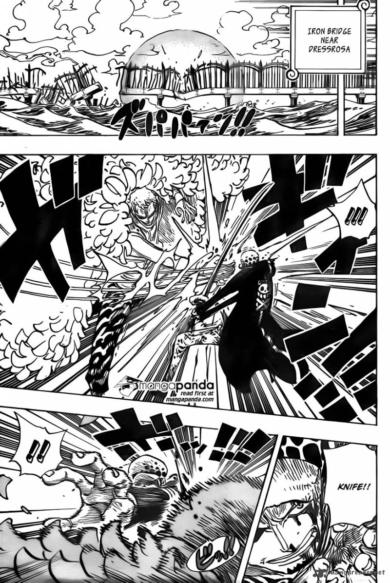 One Piece Chapter 729 — page 5