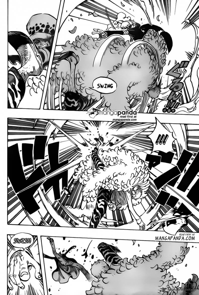 One Piece Chapter 729 — page 6