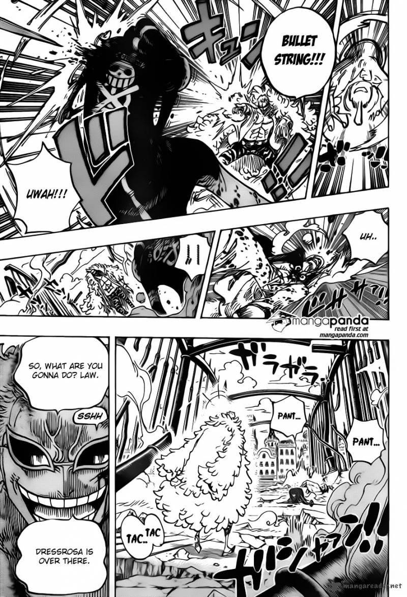 One Piece Chapter 729 — page 7
