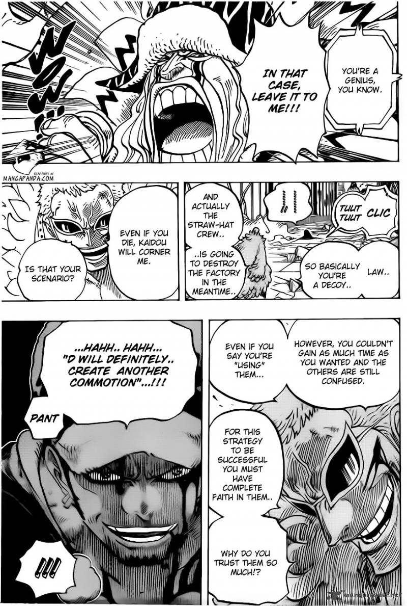 One Piece Chapter 729 — page 9