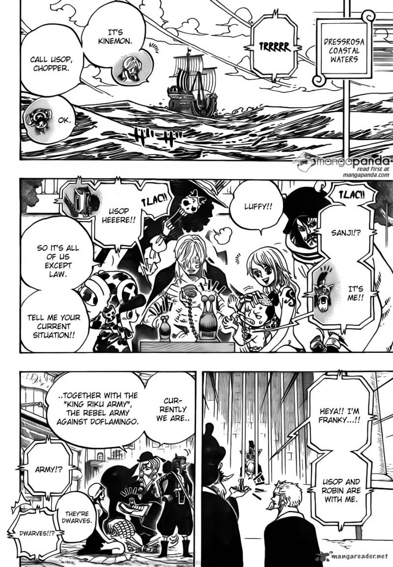 One Piece Chapter 729 — page 12