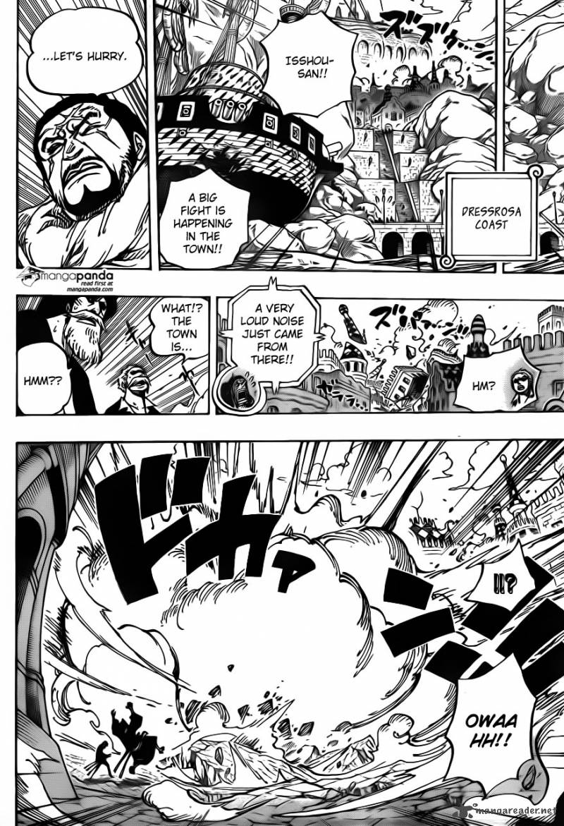 One Piece Chapter 729 — page 16
