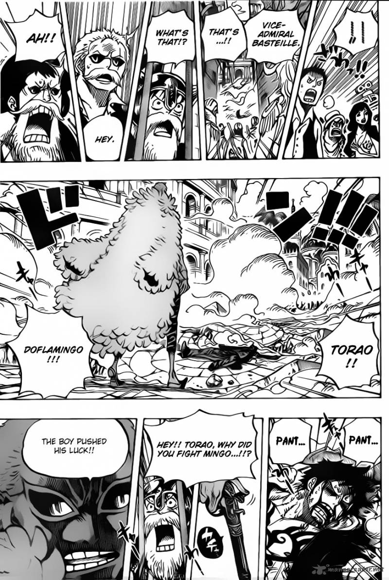 One Piece Chapter 729 — page 17