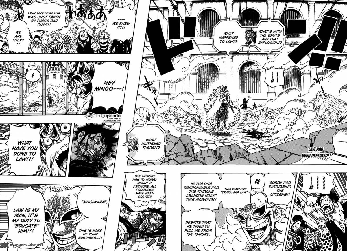 One Piece Chapter 730 — page 4