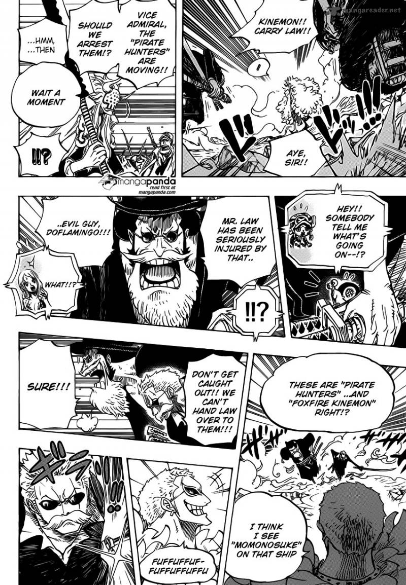 One Piece Chapter 730 — page 5