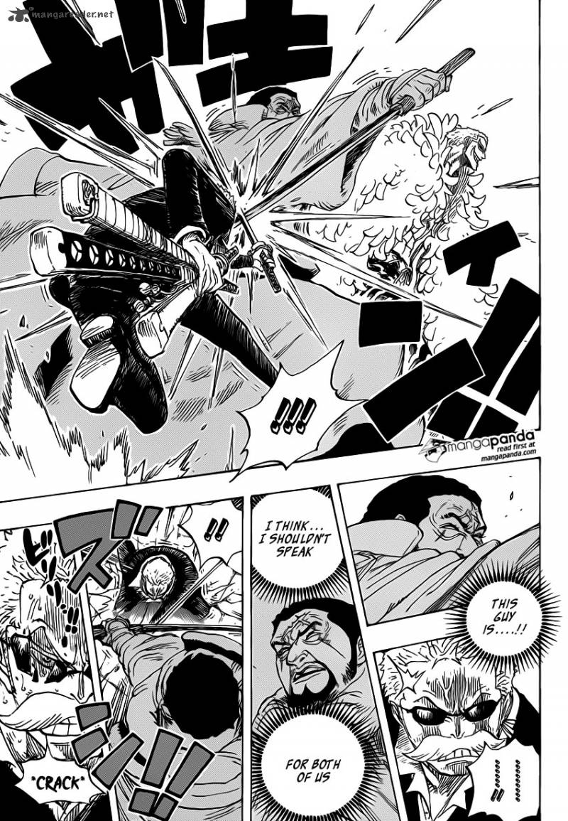 One Piece Chapter 730 — page 6