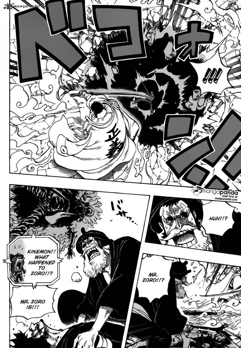 One Piece Chapter 730 — page 7