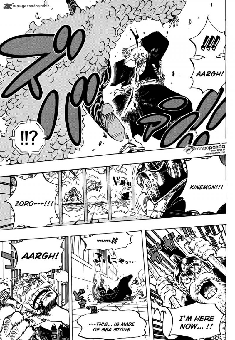 One Piece Chapter 730 — page 8