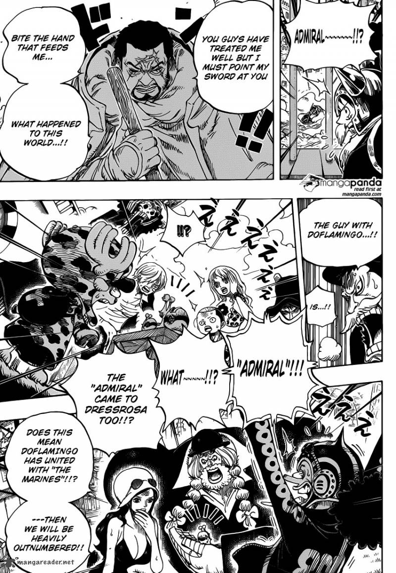 One Piece Chapter 730 — page 10