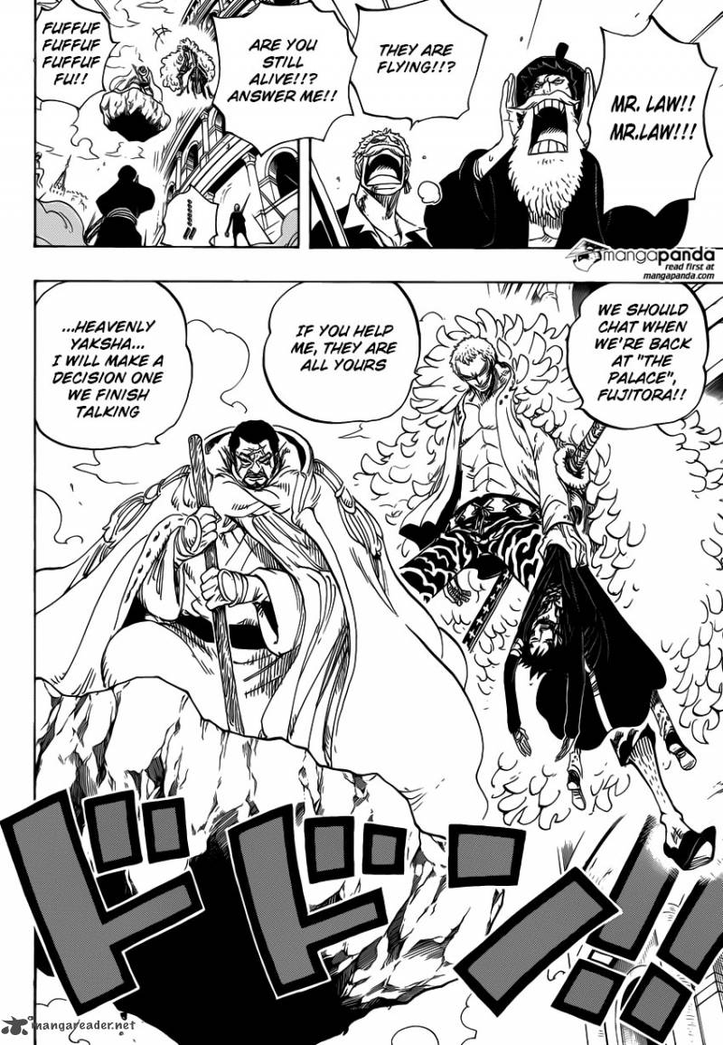 One Piece Chapter 730 — page 11