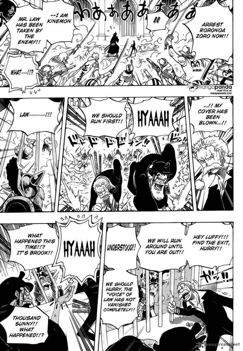 One Piece Chapter 730 — page 12