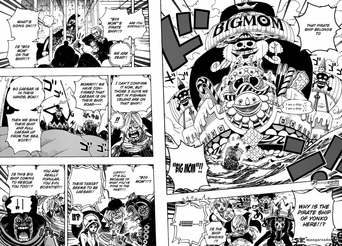 One Piece Chapter 730 — page 13