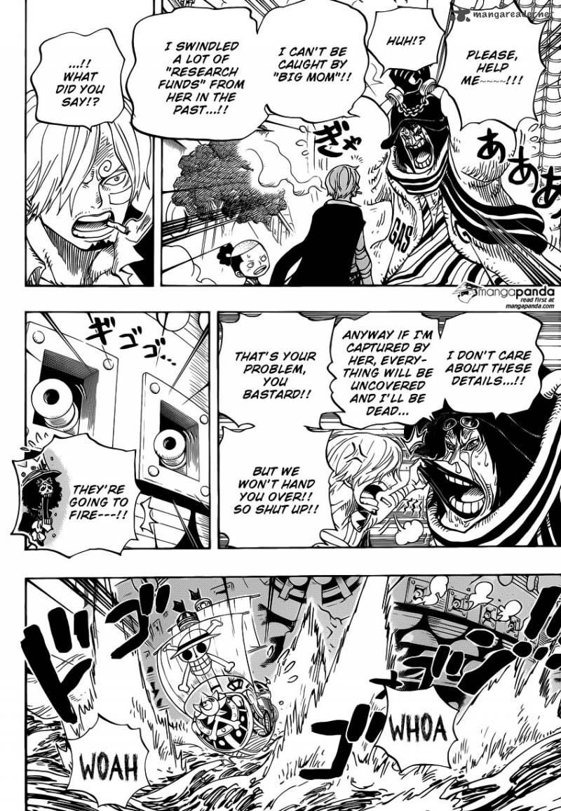 One Piece Chapter 730 — page 14