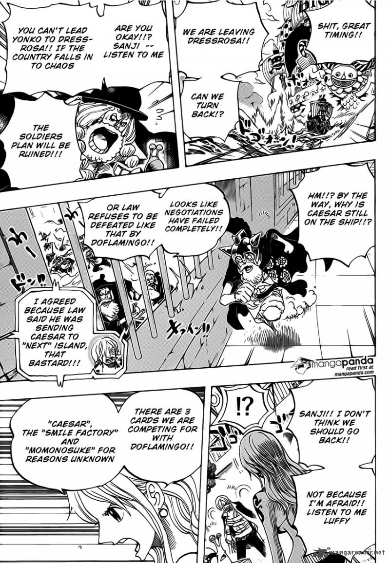 One Piece Chapter 730 — page 15