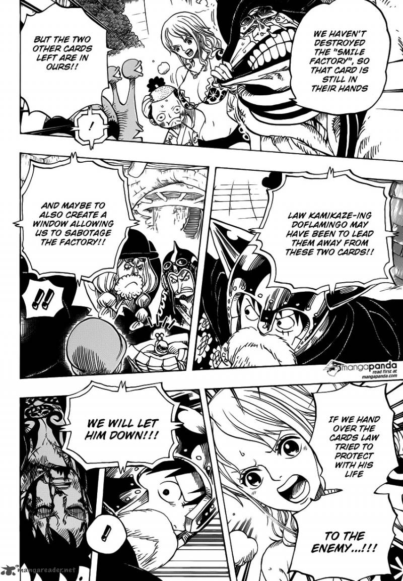 One Piece Chapter 730 — page 16