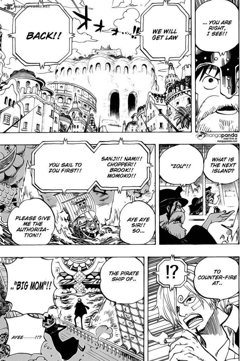 One Piece Chapter 730 — page 17