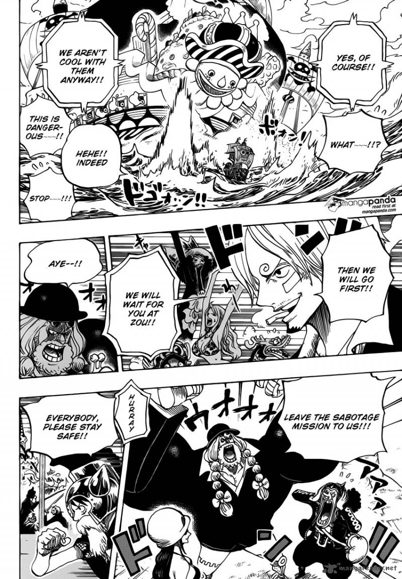 One Piece Chapter 730 — page 18