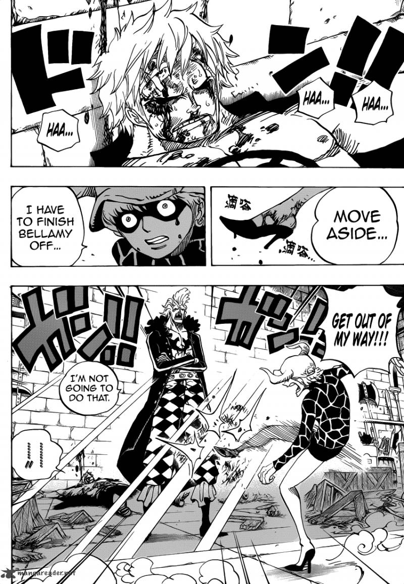 One Piece Chapter 731 — page 2