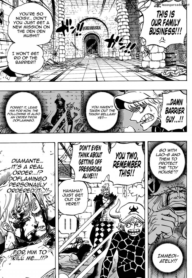 One Piece Chapter 731 — page 3