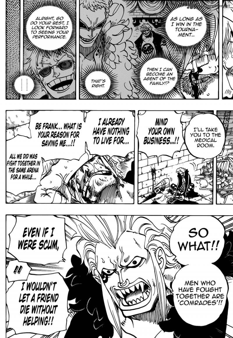One Piece Chapter 731 — page 4