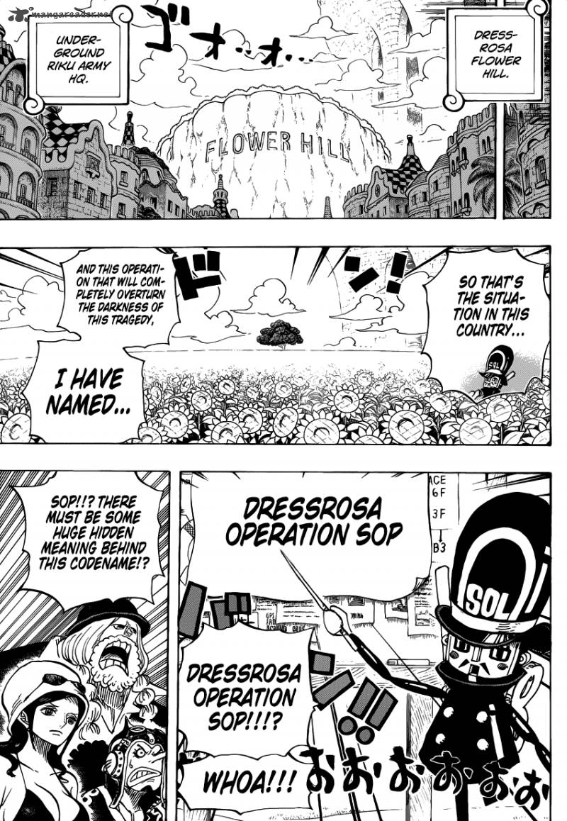 One Piece Chapter 731 — page 5