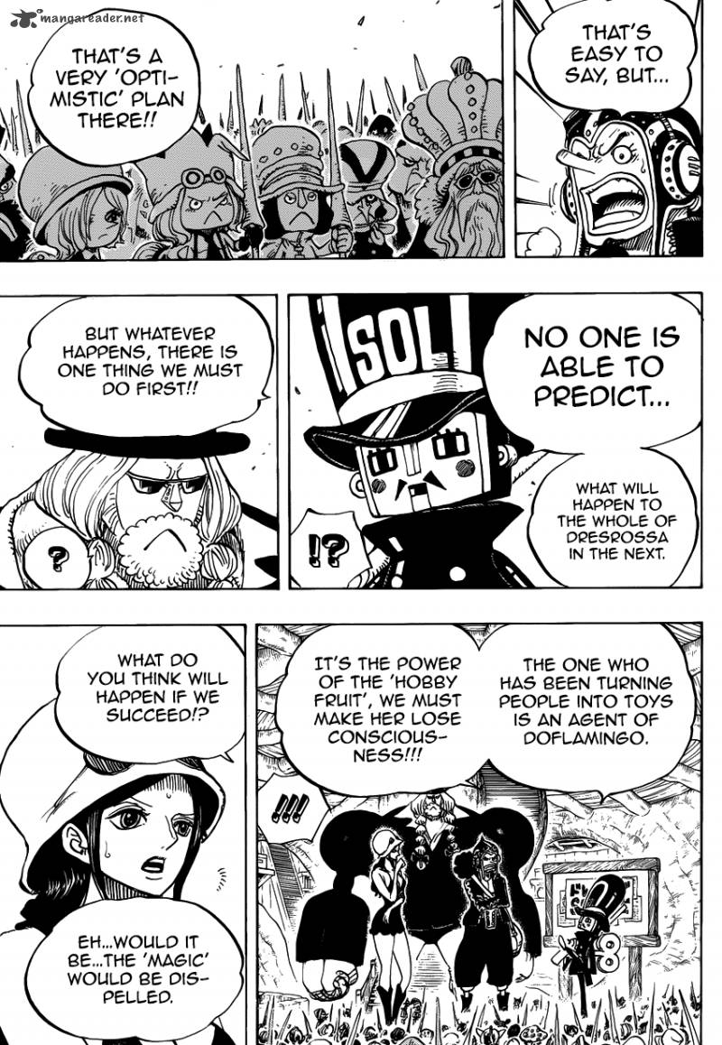 One Piece Chapter 731 — page 7