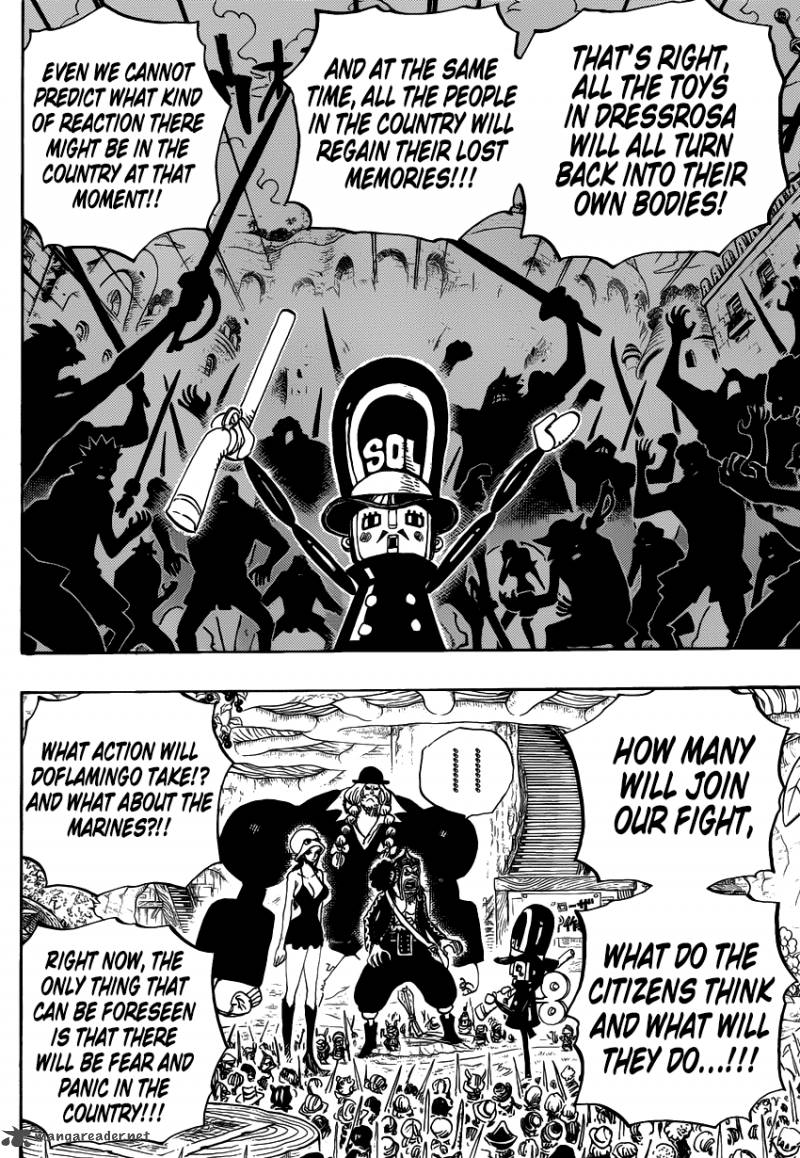 One Piece Chapter 731 — page 8