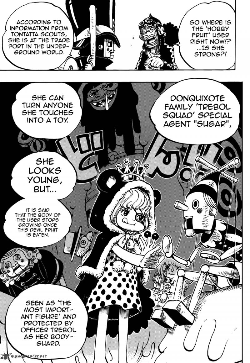 One Piece Chapter 731 — page 9