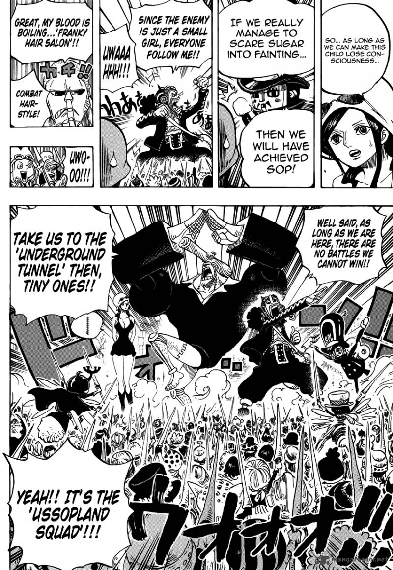 One Piece Chapter 731 — page 10