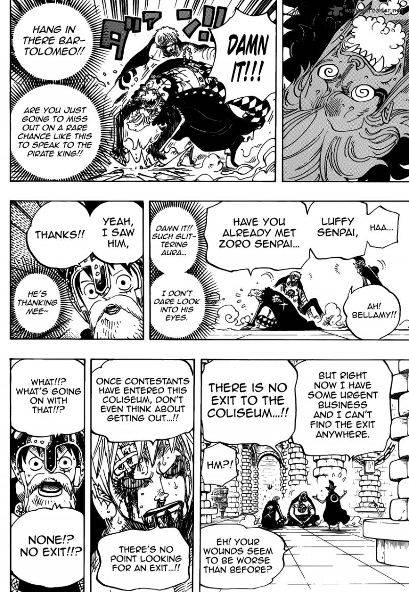 One Piece Chapter 731 — page 12