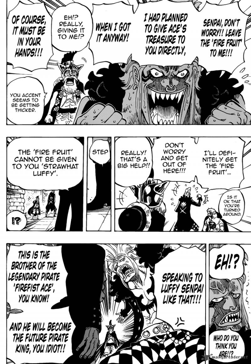 One Piece Chapter 731 — page 14