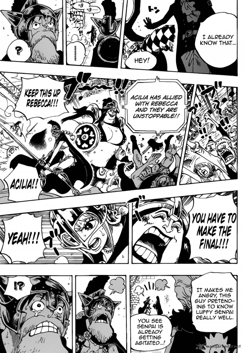 One Piece Chapter 731 — page 15