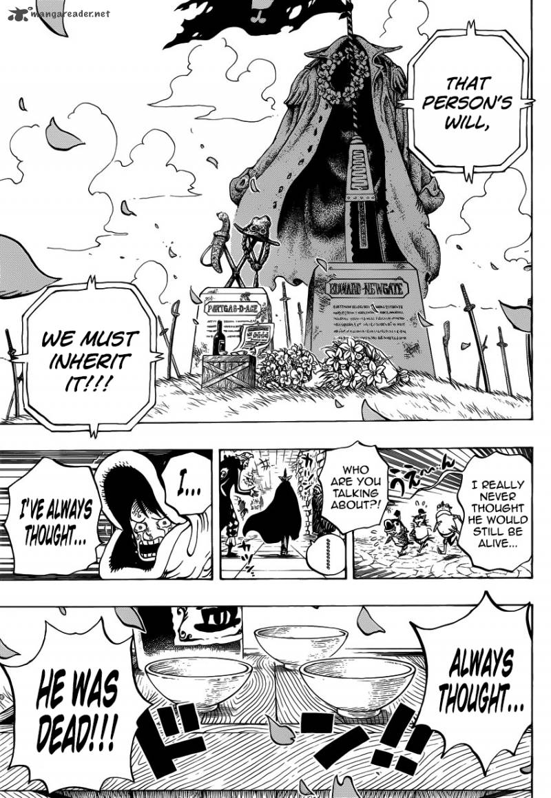 One Piece Chapter 731 — page 19