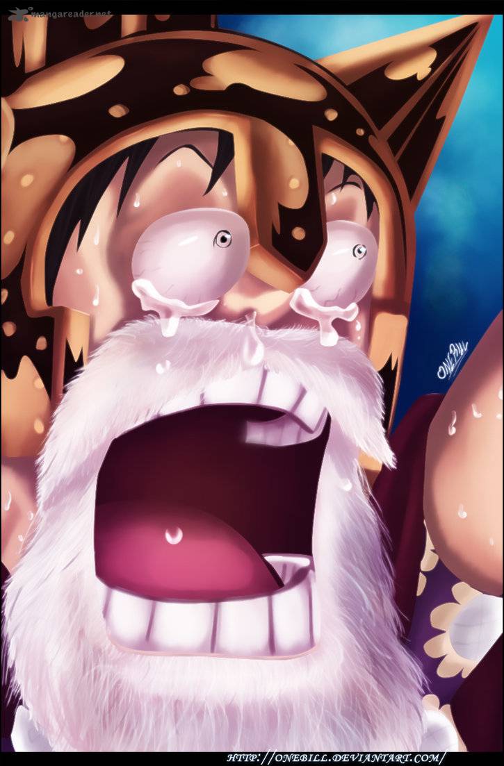 One Piece Chapter 732 — page 2