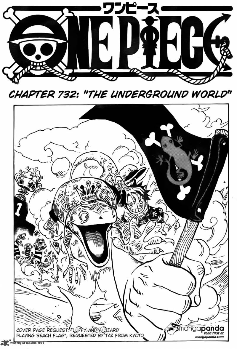 One Piece Chapter 732 — page 3