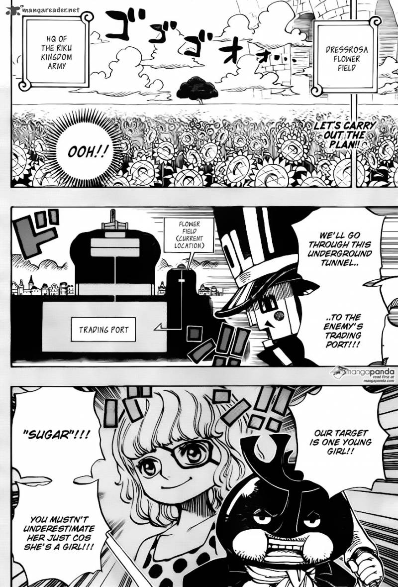 One Piece Chapter 732 — page 4