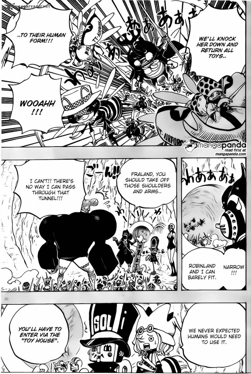 One Piece Chapter 732 — page 5