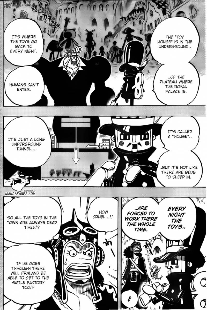 One Piece Chapter 732 — page 6